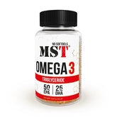 MST - Omega 3 Triglyceride - 90 Capsules